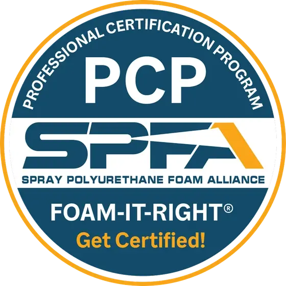 SPFA Professional Certification Program, Foam-It-Right certified contractor