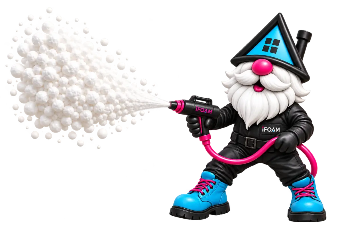 FOAMiE, the gnome who knows home